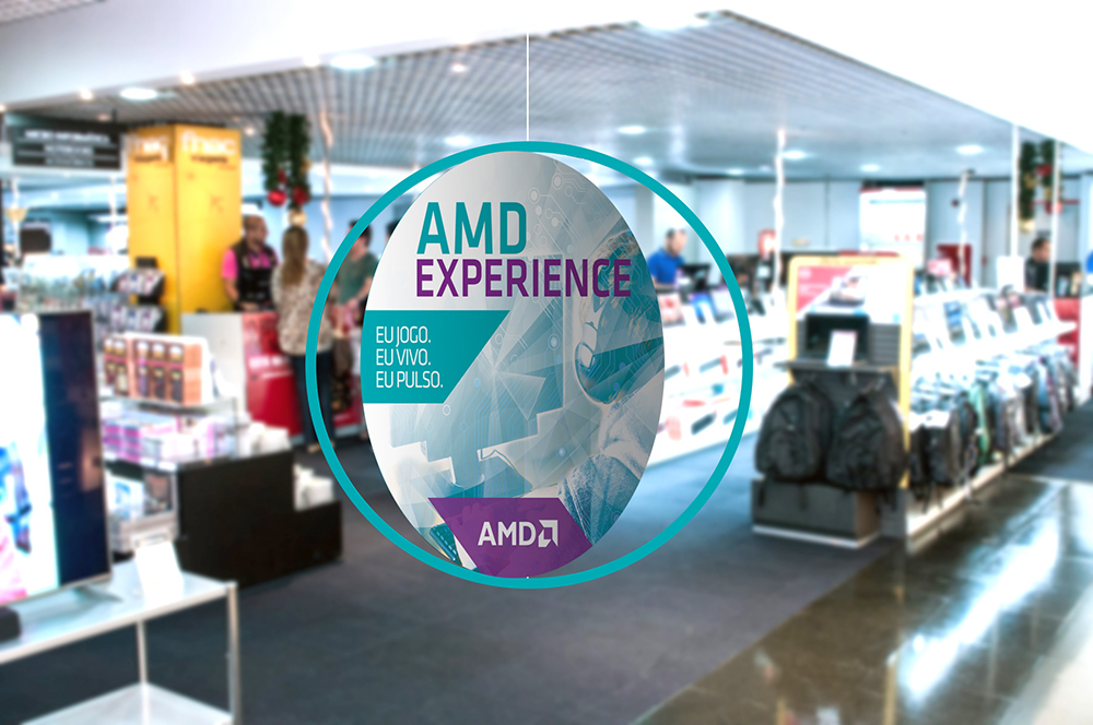 Página AMD Experience