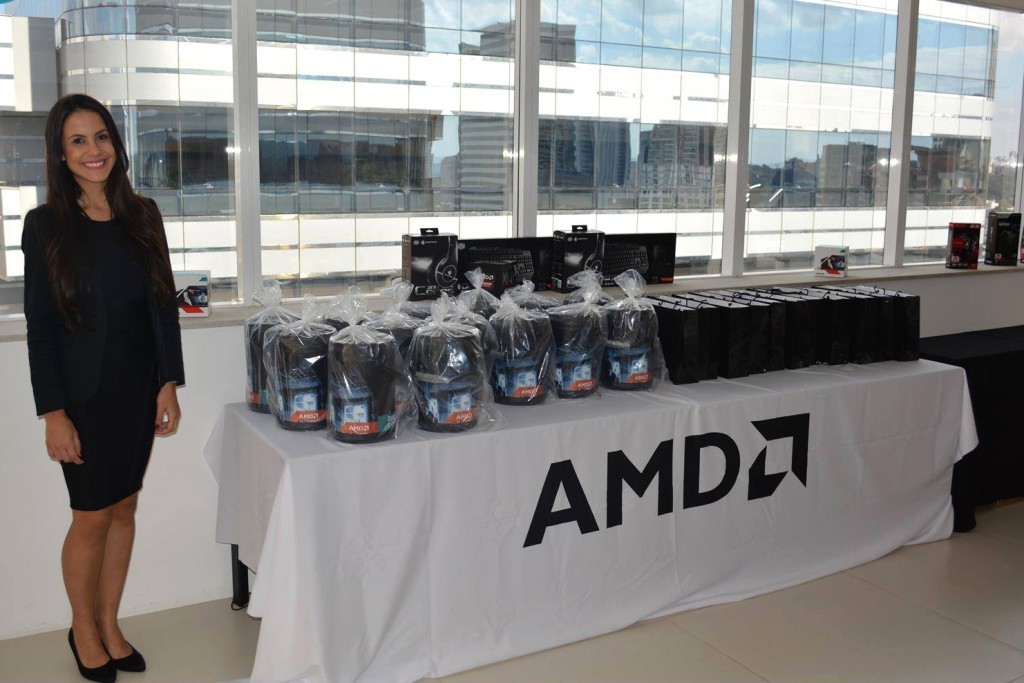 Página Evento AMD